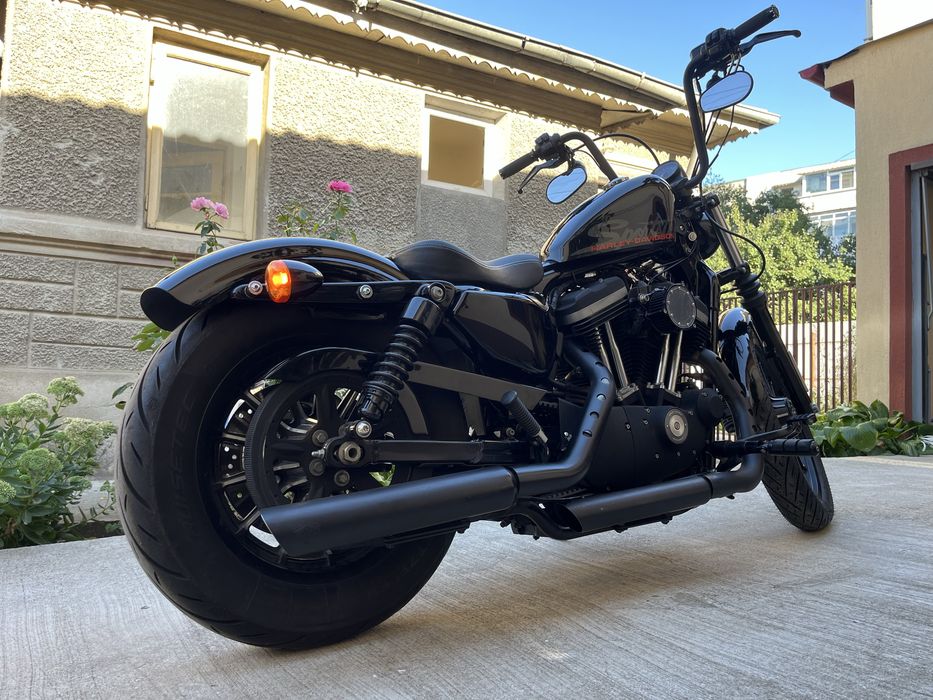Harley Davidson Sportster 883 Iron