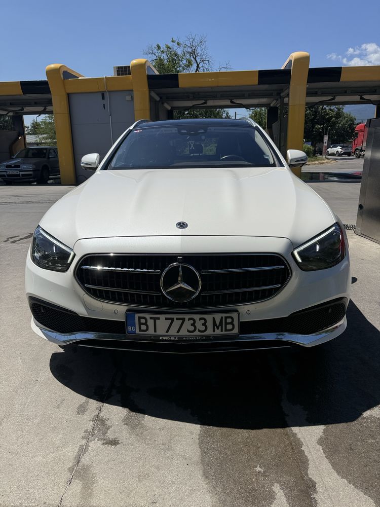 Mercedes-Benz E300de 4MATIC – 2020 г., Plug-in хибрид