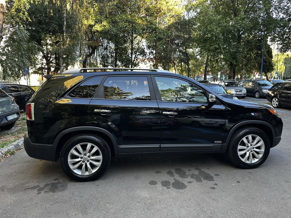 Kia sorento 4WD crdi Euro5