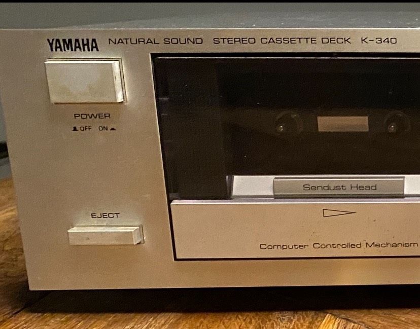 Yamaha K 340 stereo cassette deck