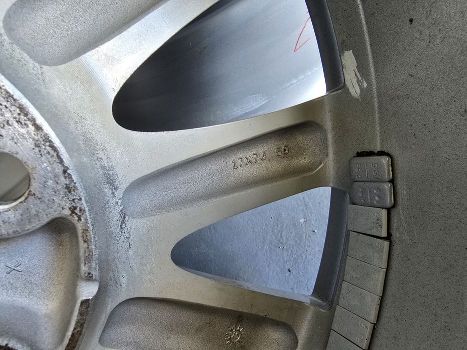 Jante mazda 5x114,3 aliaj r17