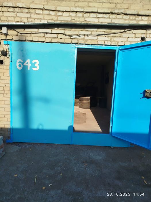 Гараж ГЭк 20 " СПАРТАК".