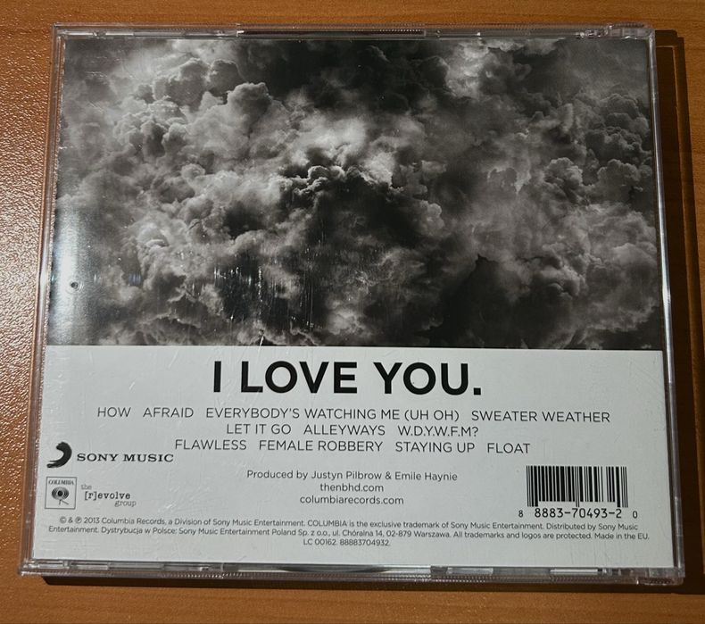 Албум Taylor Swift The Neighbourhood Lover I Love You