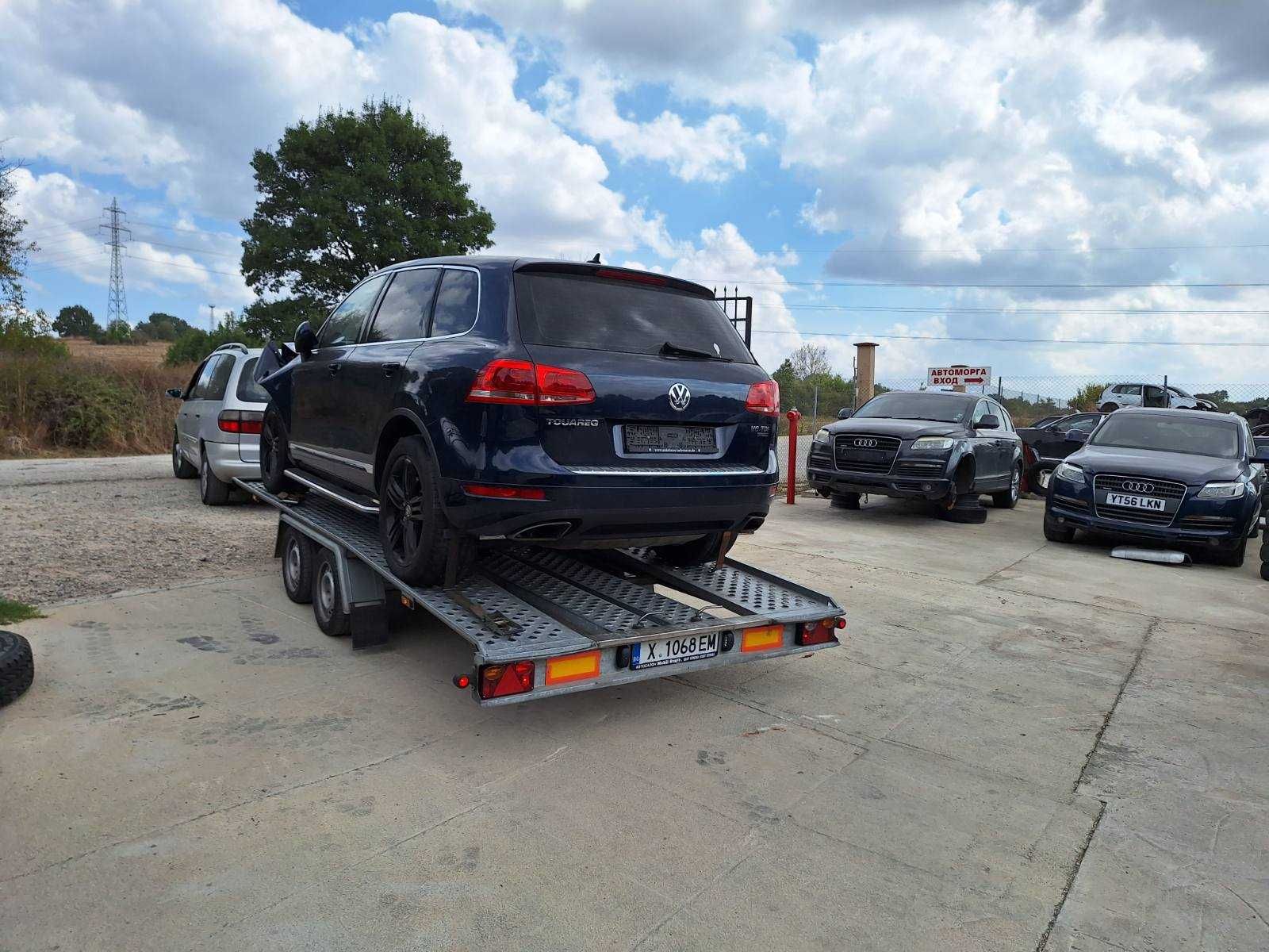 VW Touareg 3.0 TDI V6 , 245 к.с., 2014г. ,50 бр.на части