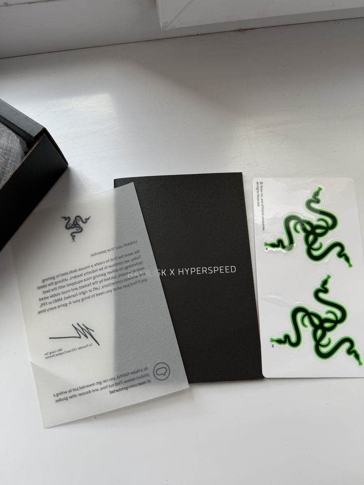 Razer Basilisk X Hyperspeed