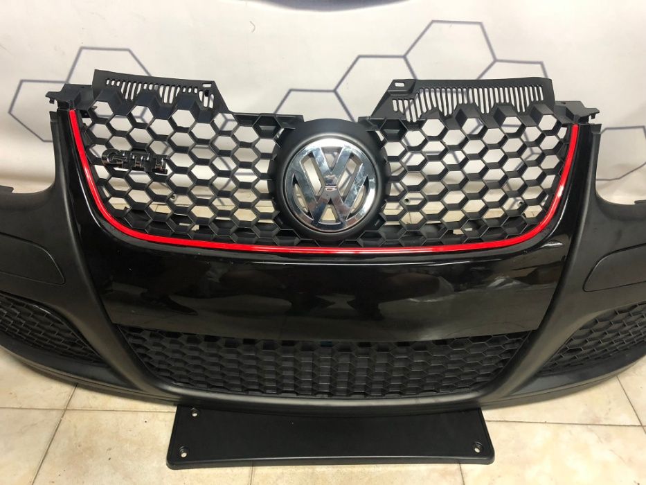 Bara Fata VW Golf 5 Jetta GTI Look Proiectoare Completa - JOM