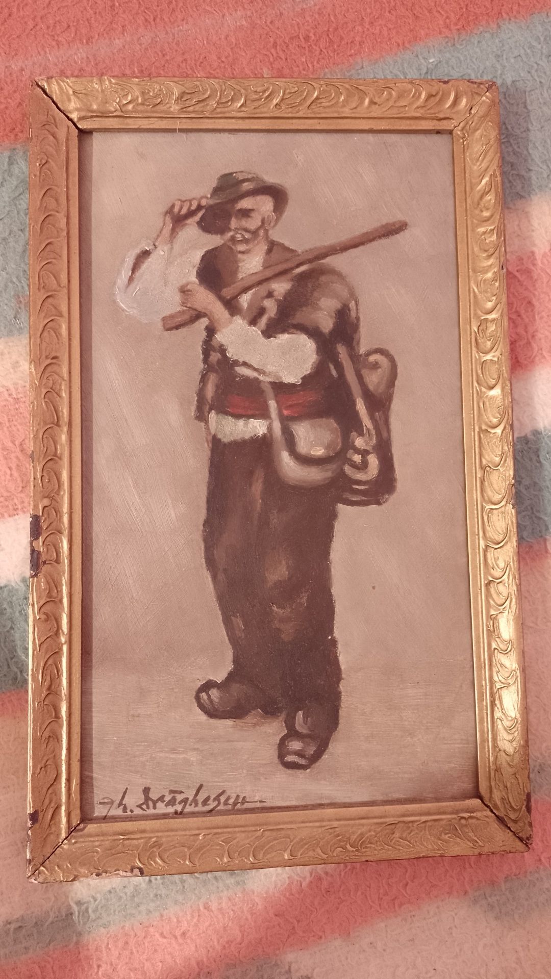 Tablouri vechi țărani