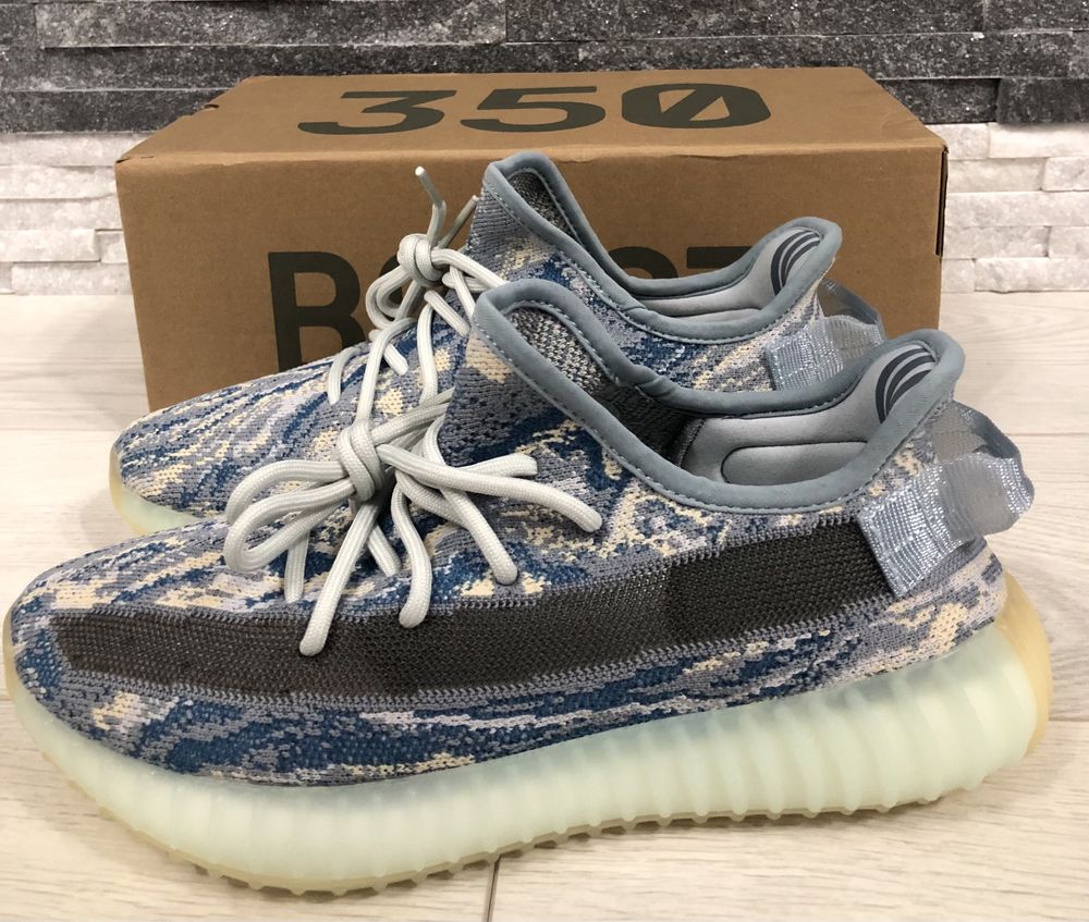 * Yeezy 350 Blue Mx Frost * Blue Mx Frost Blue Yeezy 350 V2