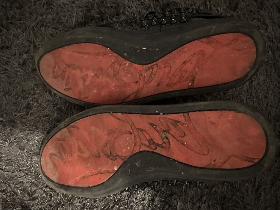 loboutin marimea 43 nou nouti purtati o singura data la un eveniment