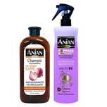 Sampon, masca , balsam bifazic ,ser keratina si argan
