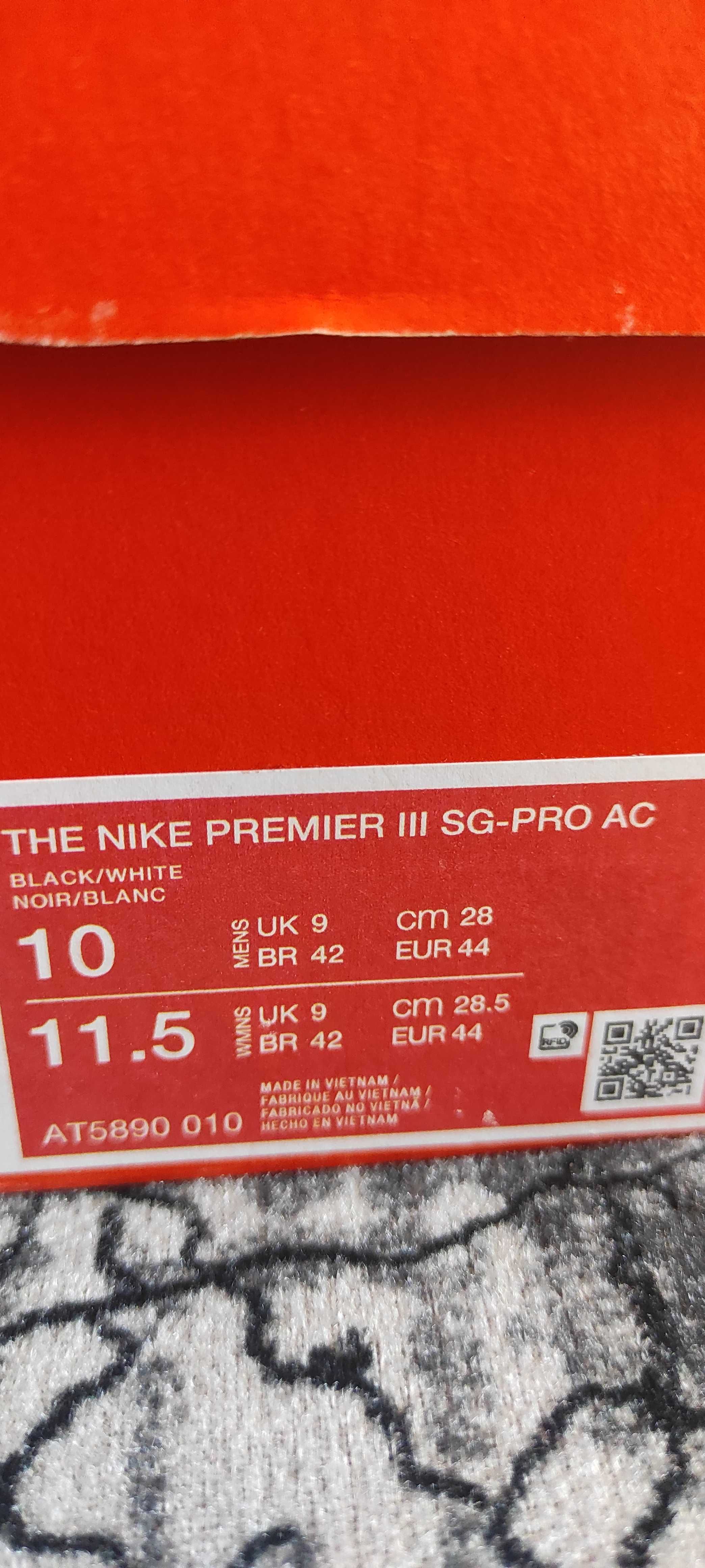 Професионални бутонки  Nike Premier 3 SG-PRO Anti-Clog Traction Soft