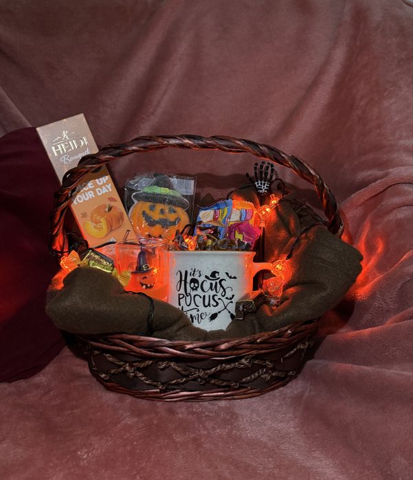 Cadou Boo Basket Halloween