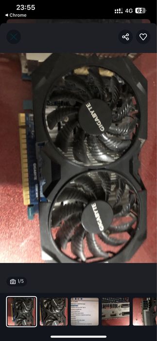 Продам видеокарту gtx 750ti