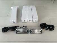 Lampi/triple ceata/marsarier Aspock mini led 2 3F 12/24v