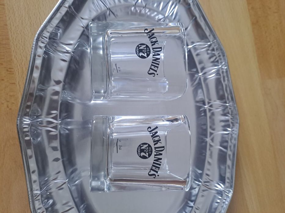 Set 2 pahare Jack Daniels Originale