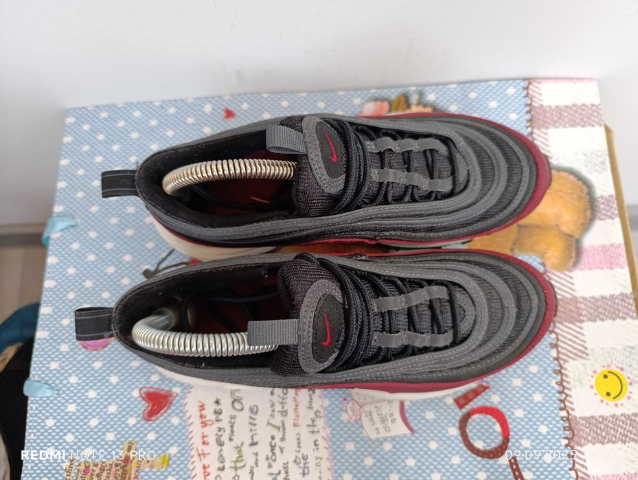 Nike Air Max 97 Team Red Anthracite''оригинални маратонки 38 номер