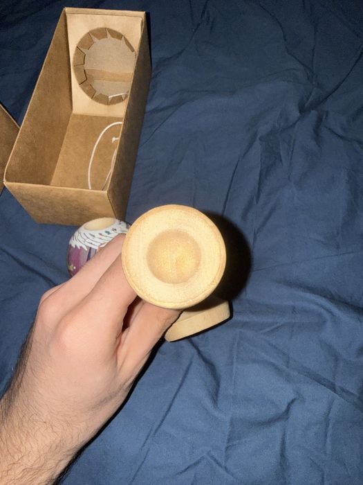 Kendama krom paranoia
