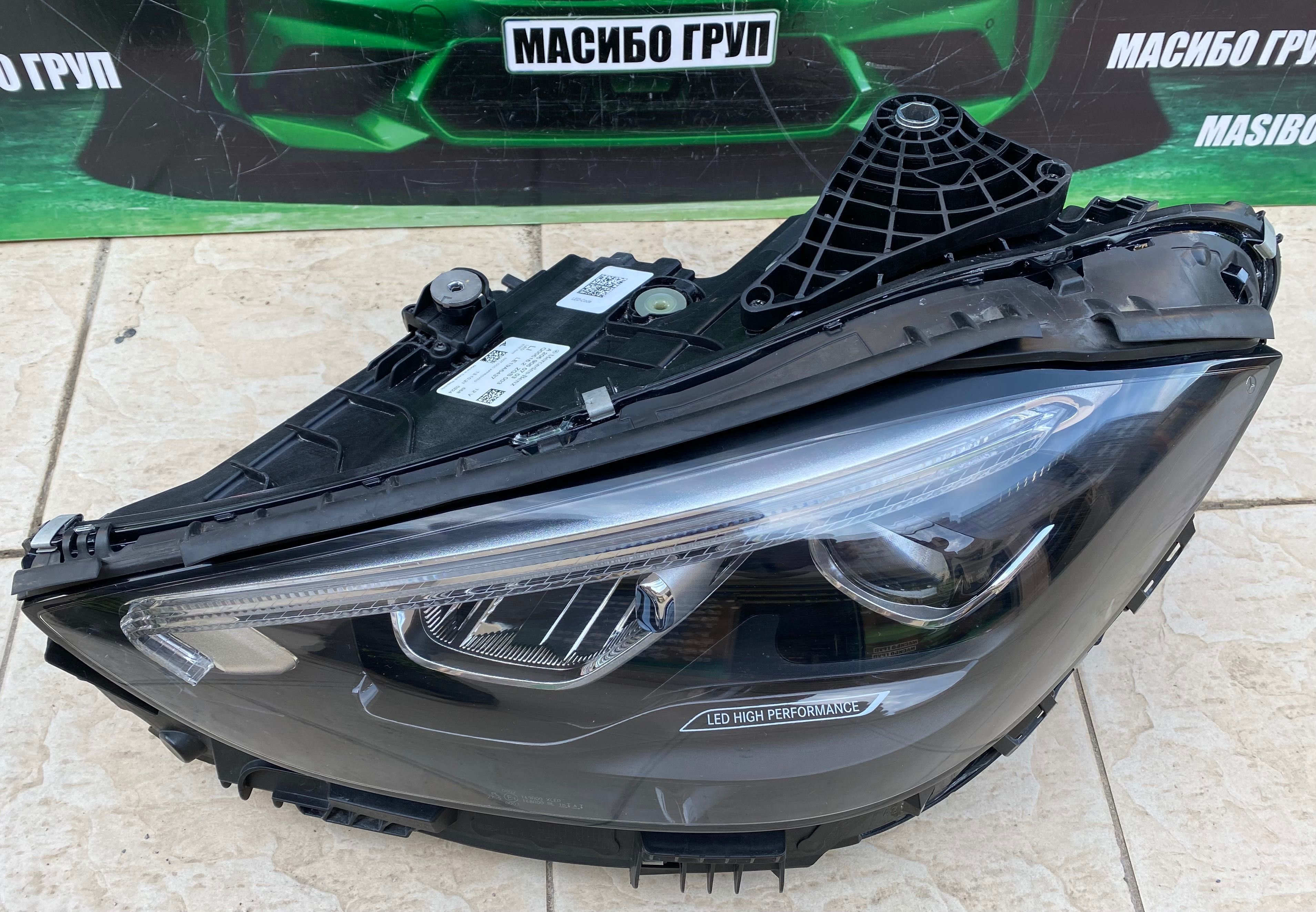 Фар far ляв фарове за Мерцедес Ц206 Mercedes C-класа W206