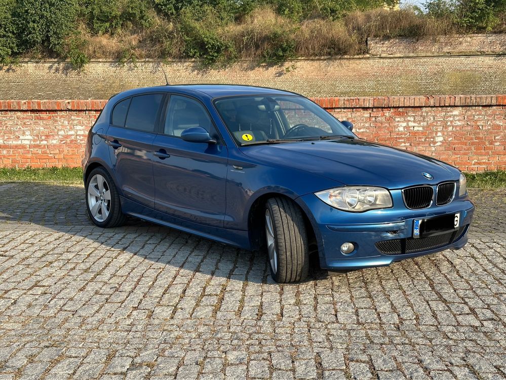 Bara Spate, Fata , Praguri Bmw E 87