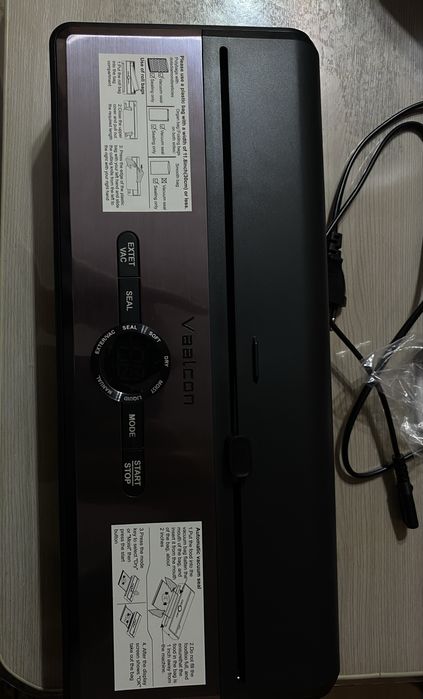 Вакуумный упаковщик Vaalcon