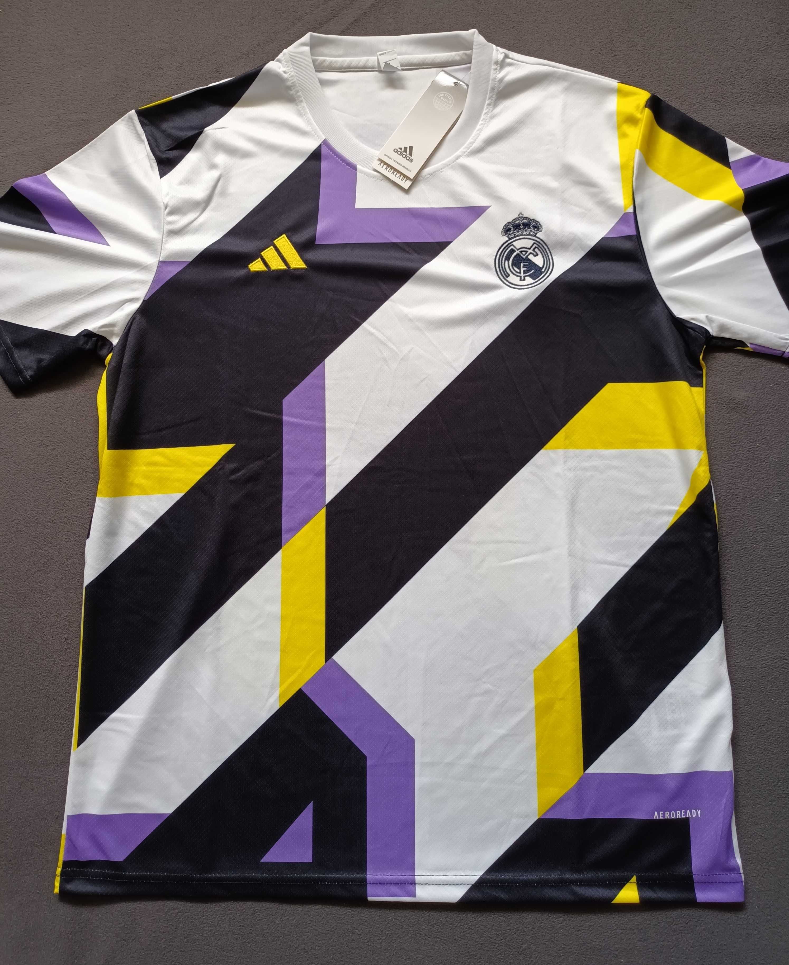 Футболен тренировъчен екип на Real Madrid от Adidas