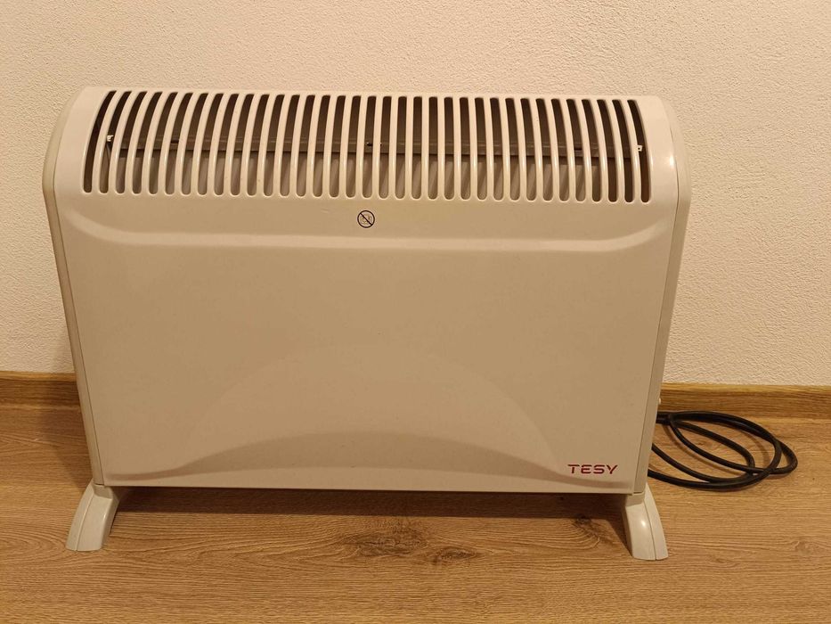Convector electric de podea Tesy 2kW, in 3 trepte (800W/1200W/2000W)