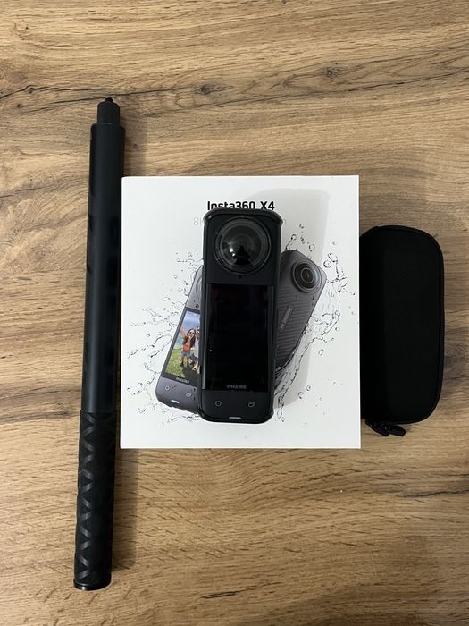 Insta 360 x4 экшен камера