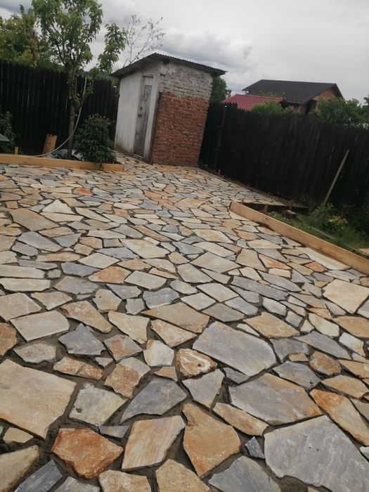 Piatra naturala pentru pavaje grele și placări
