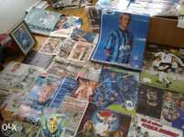 Colectie 60 postere D.Beckham,calendar/Sute poze etc