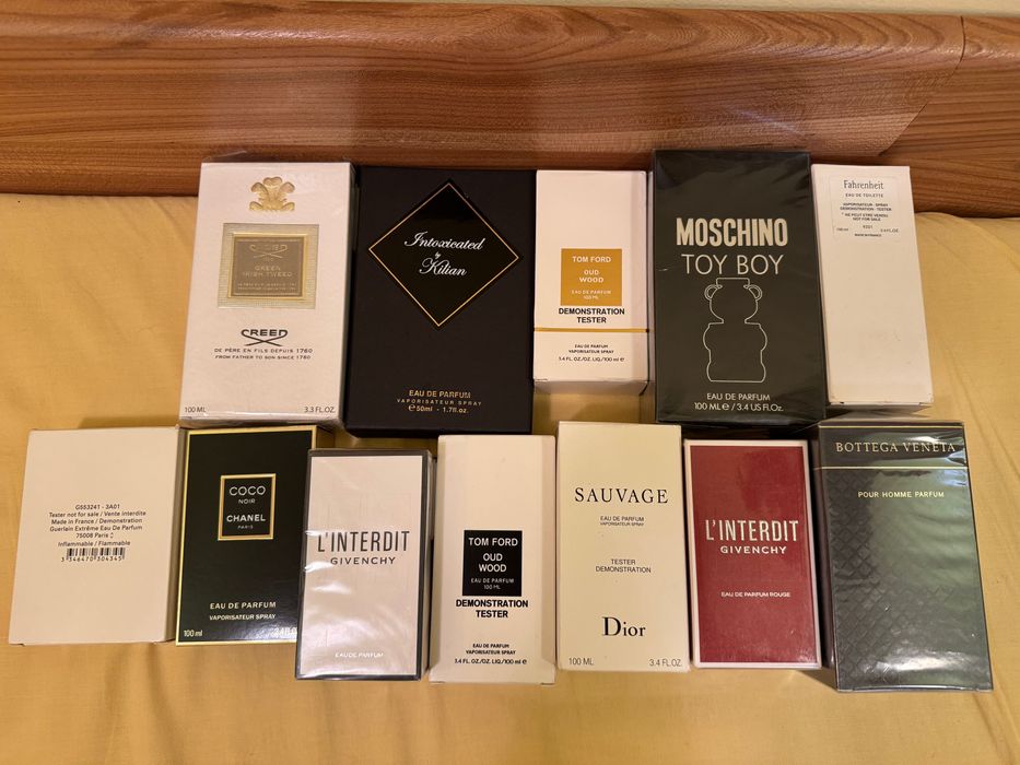 Парфюми мъжки и женски