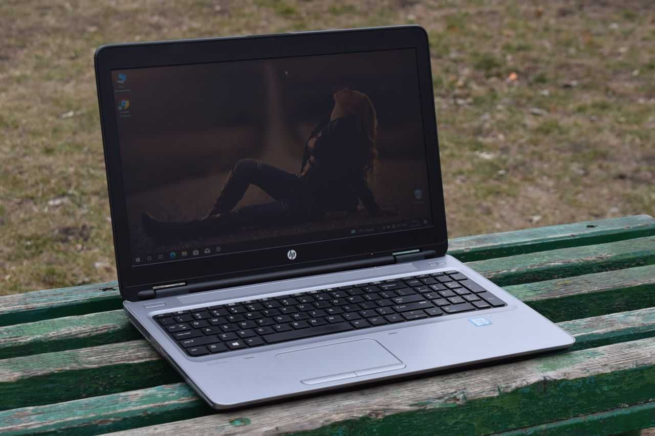 Laptop HP ProBook IntelCore i5-7200 8GB 128SSD 15.6" port Serial!