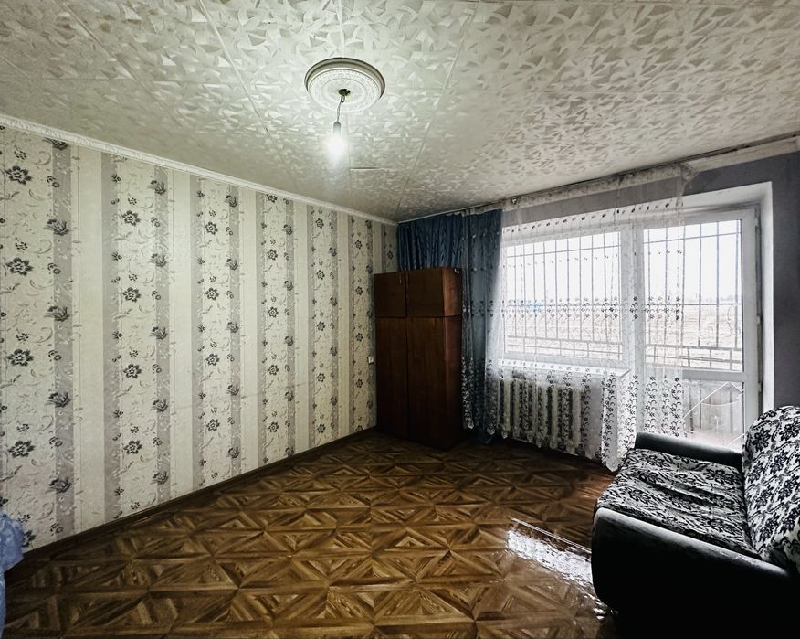 На 31-квартале предлагаем 1-комнатную квартиру на 1-этаже