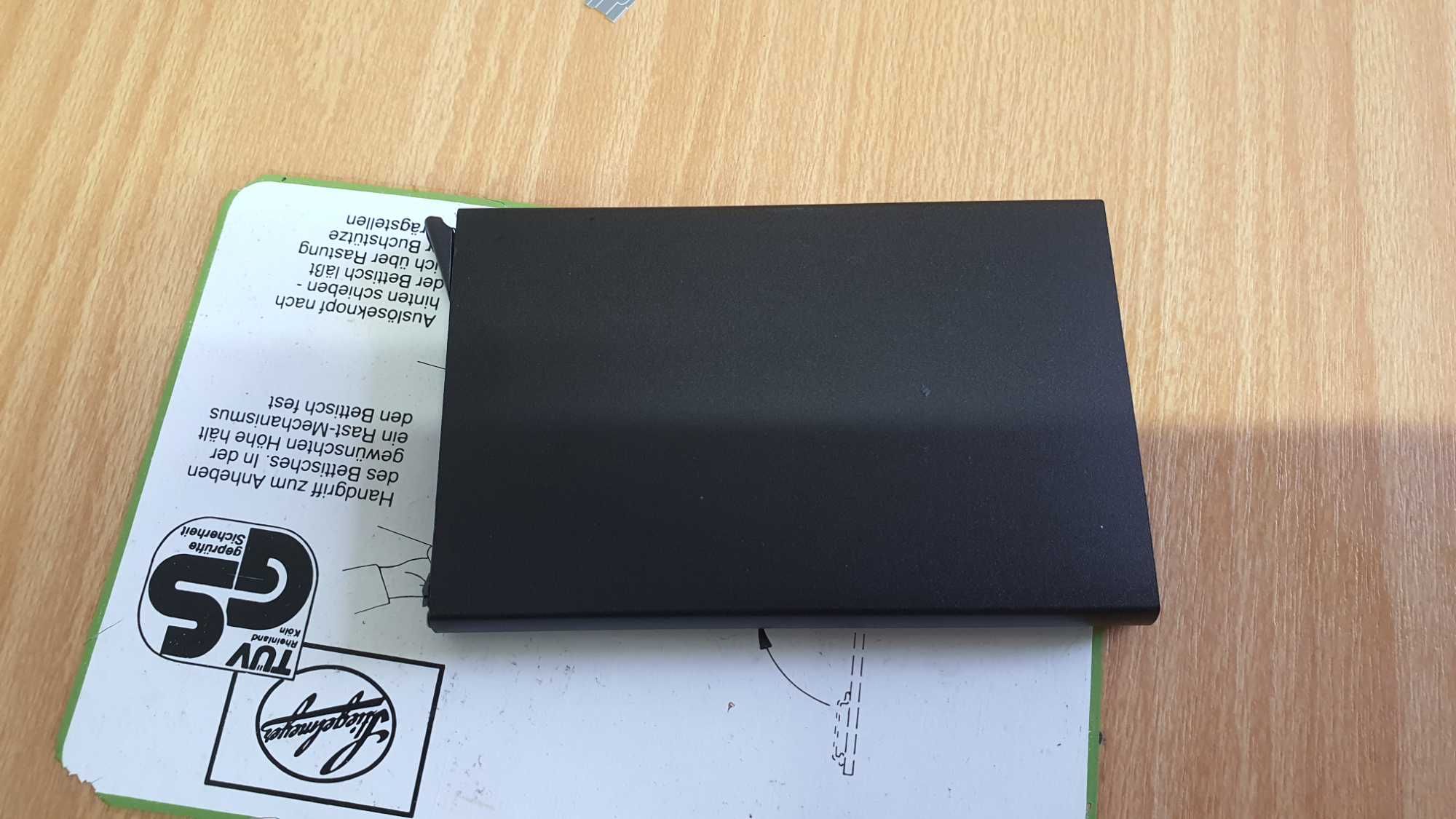 SUPORT DE (Credit Card) POP-UP RFID #818