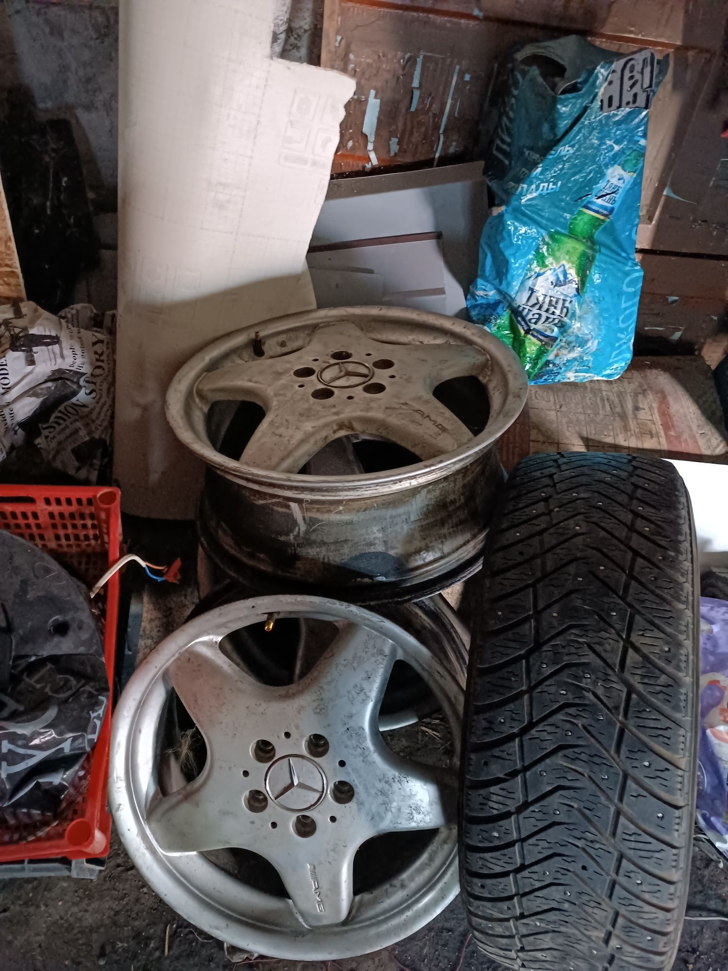 Продам диски 17R