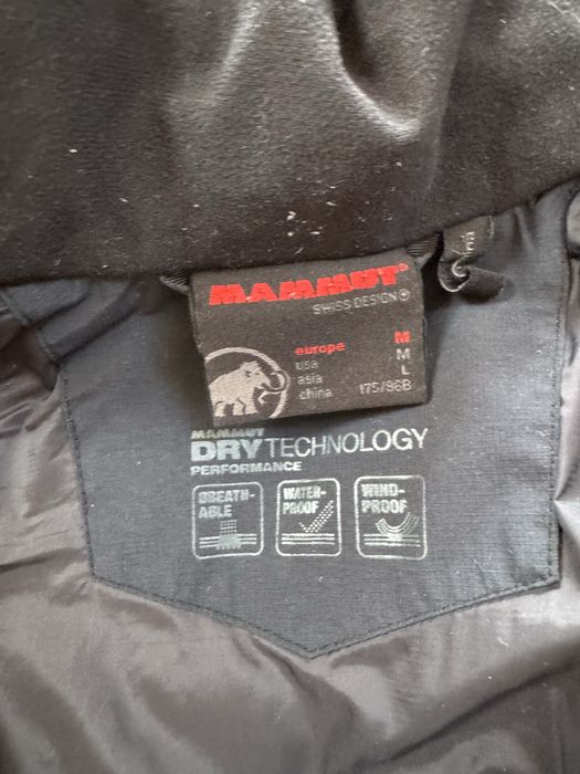 Geaca Mammut dry tech marimea M