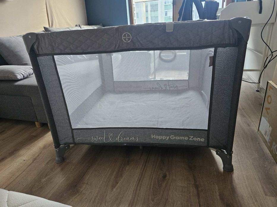 Детска кошара за игра, сгъваема