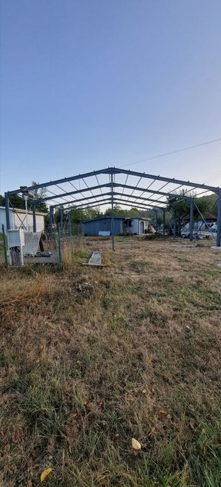 Vand hala metalica din europrofile demontabila pe suruburi