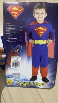 Новогодний костюм герои: superman на 2- 3 года