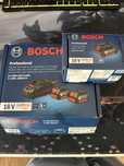 Bosch Professional – 3× acumulatori 18V 5.0Ah + incărcător Rapid GAL