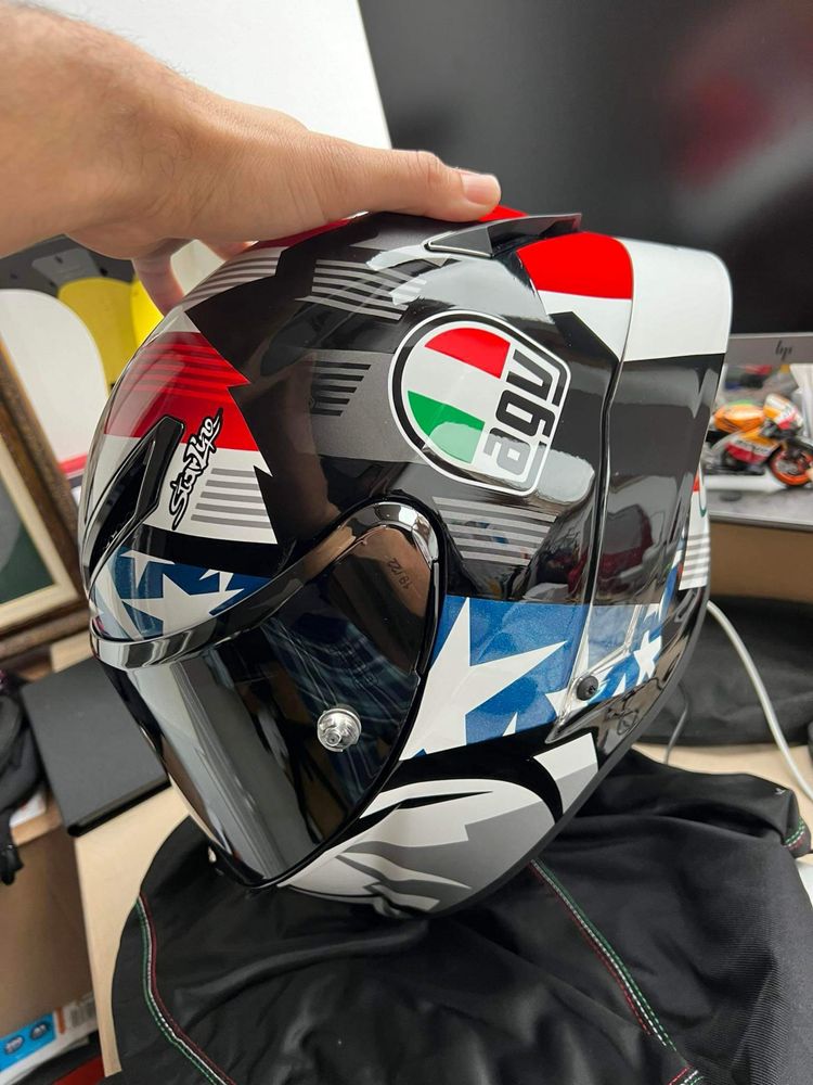 каска AGV Pista GP RR