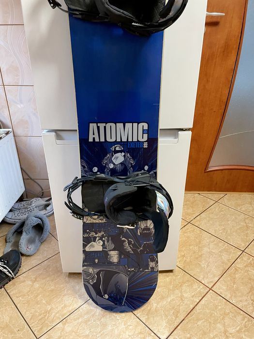 Placa  snowboard 168 cm atomic