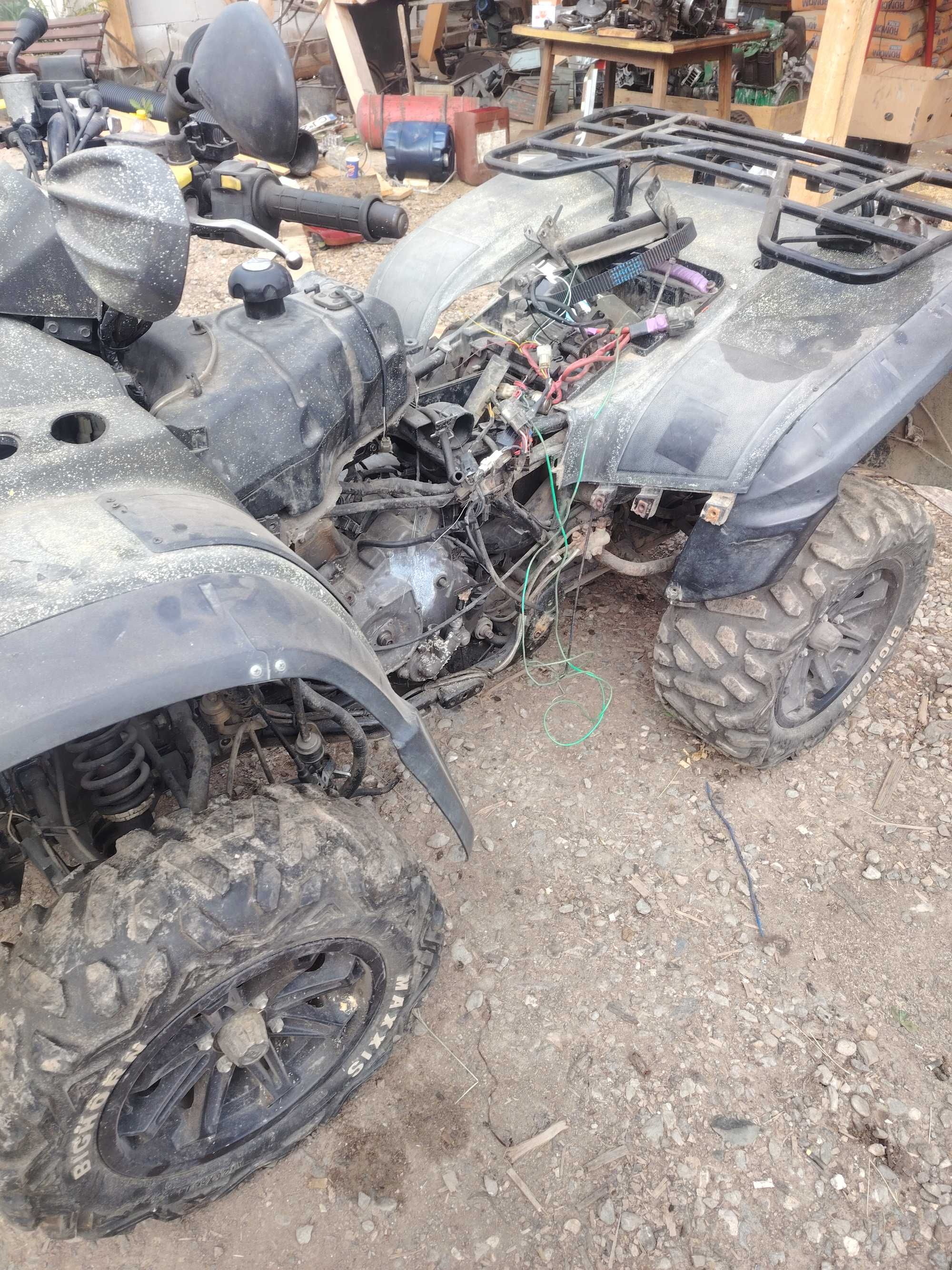 ATV tgb 4x4 problema la curent