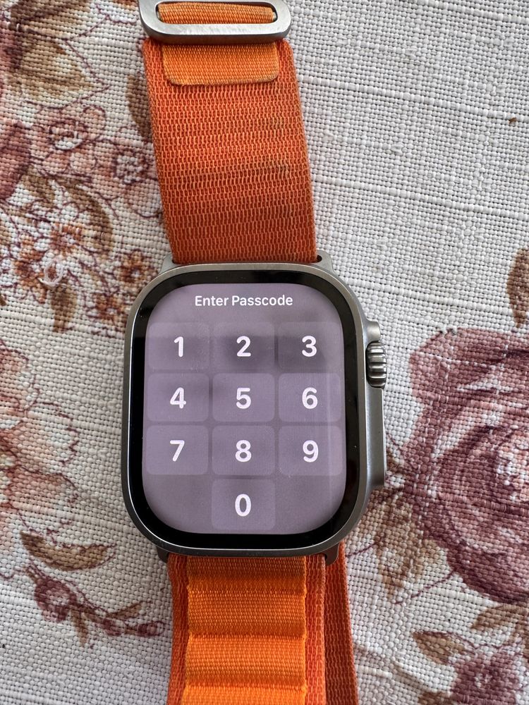 Apple watch Ultra