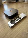 Vand  Apple TV 4k (1288 GB) + telecomanda originala