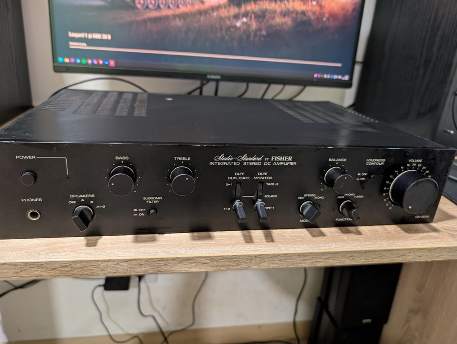 Amplificator Fisher CA-2030