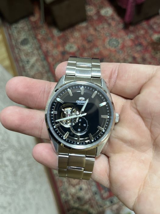 Оригинальные часы Orient Automatic Open Heart