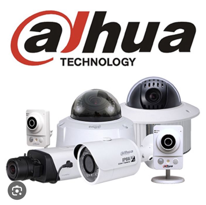 Установка видеонаблюдения