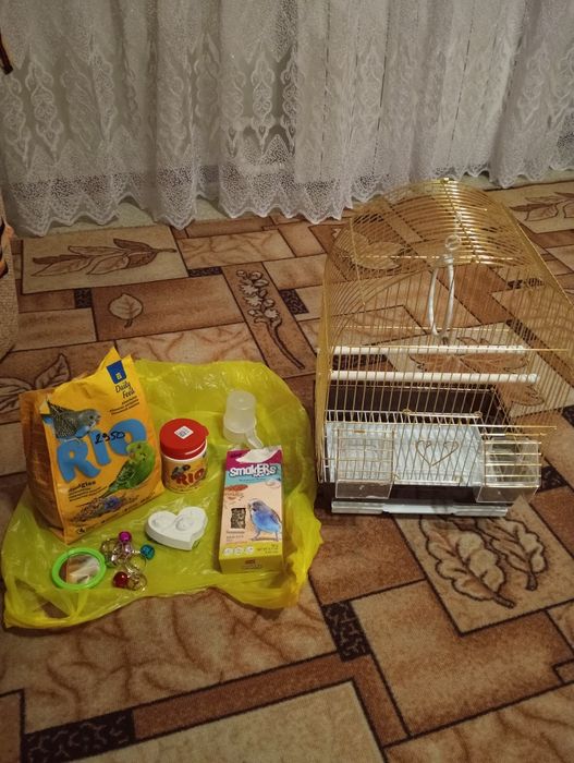 Клетка для попугаев