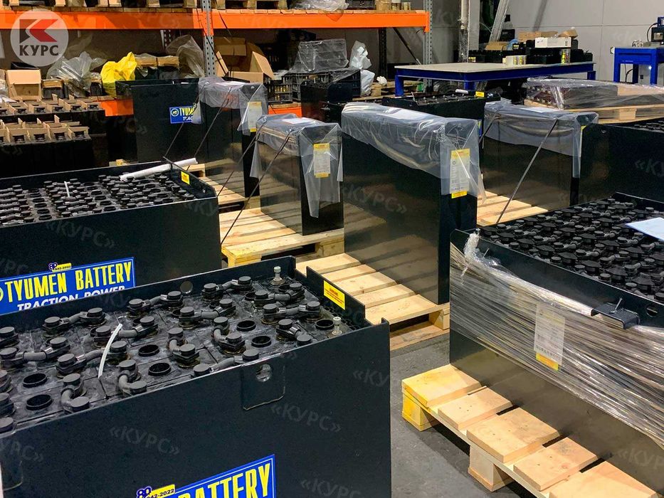 Тяговая свинцово-кислотная аккумуляторная батарея для погрузчиков