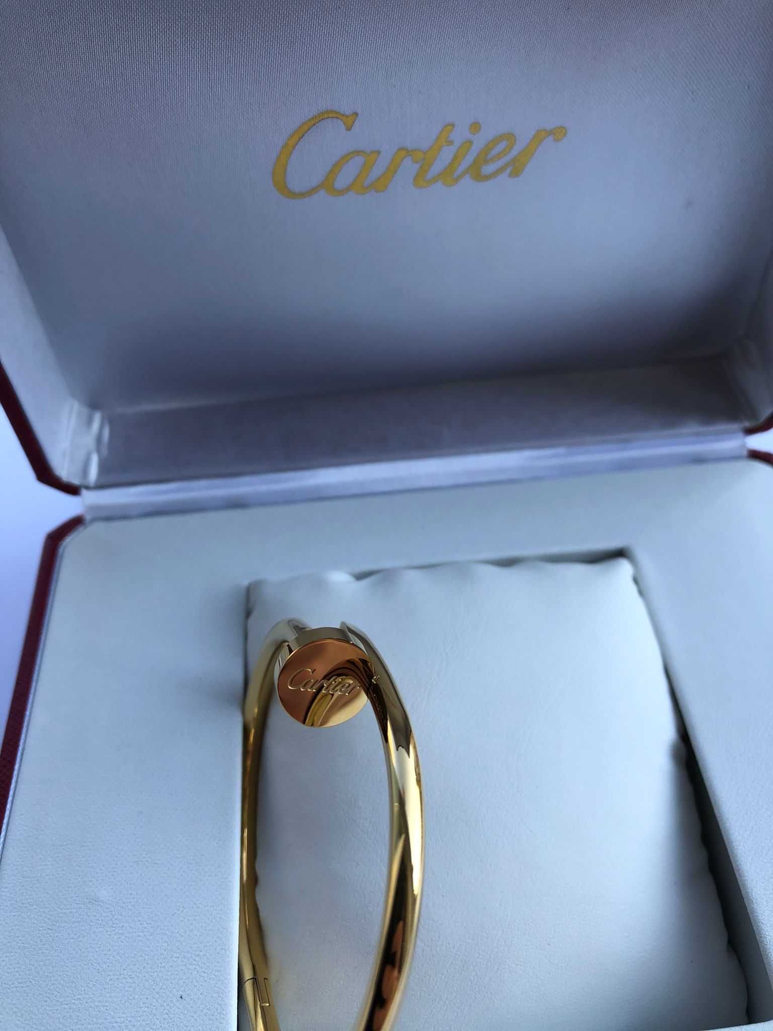 Brățara Cartier Juste un Clou gold 750